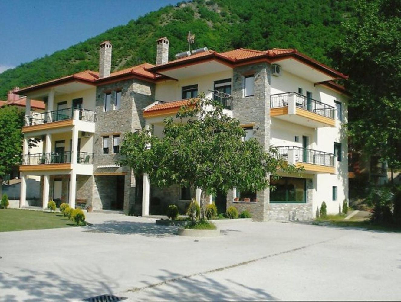 Hotel Galaxias Káto Loutrákion المظهر الخارجي الصورة