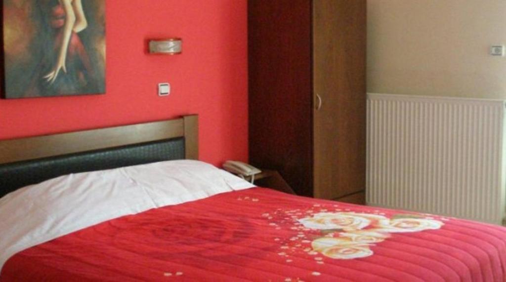 Hotel Galaxias Káto Loutrákion المظهر الخارجي الصورة