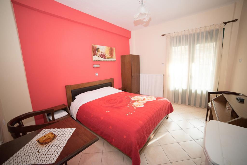 Hotel Galaxias Káto Loutrákion المظهر الخارجي الصورة
