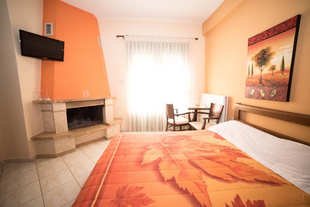 Hotel Galaxias Káto Loutrákion المظهر الخارجي الصورة